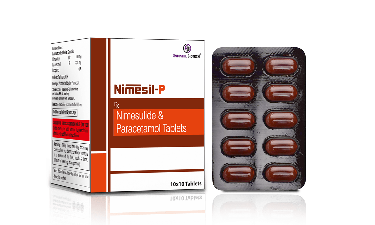 NIMESIL P TABLET